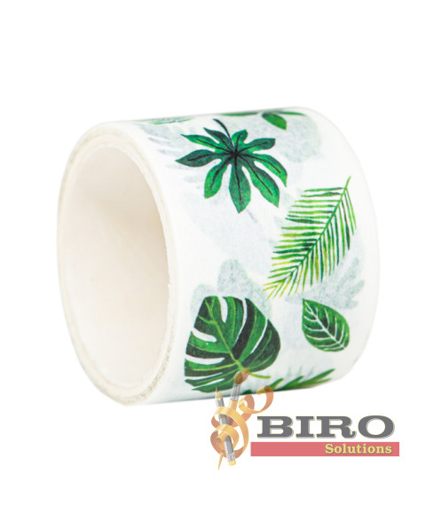 Set bandă adezivă decorativă "Flamingo", 10 rolls x 2 m